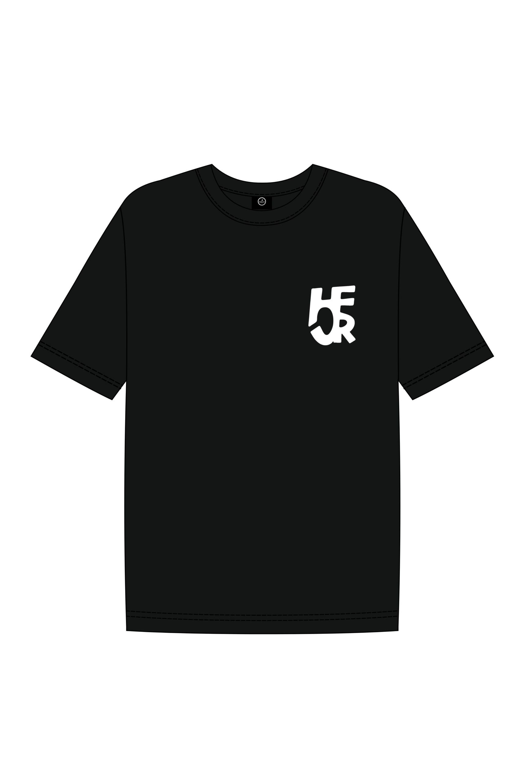 MENS MOMENTUM™ RACE TEE - BLACK