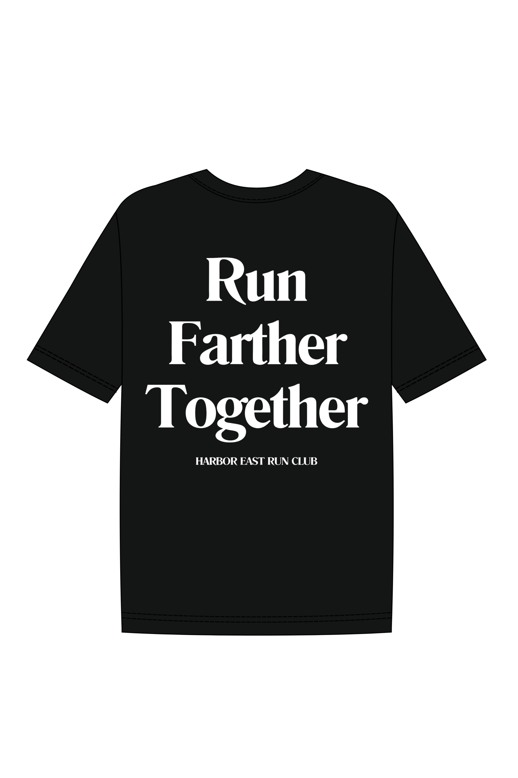 MENS MOMENTUM™ RACE TEE - BLACK - Image 2