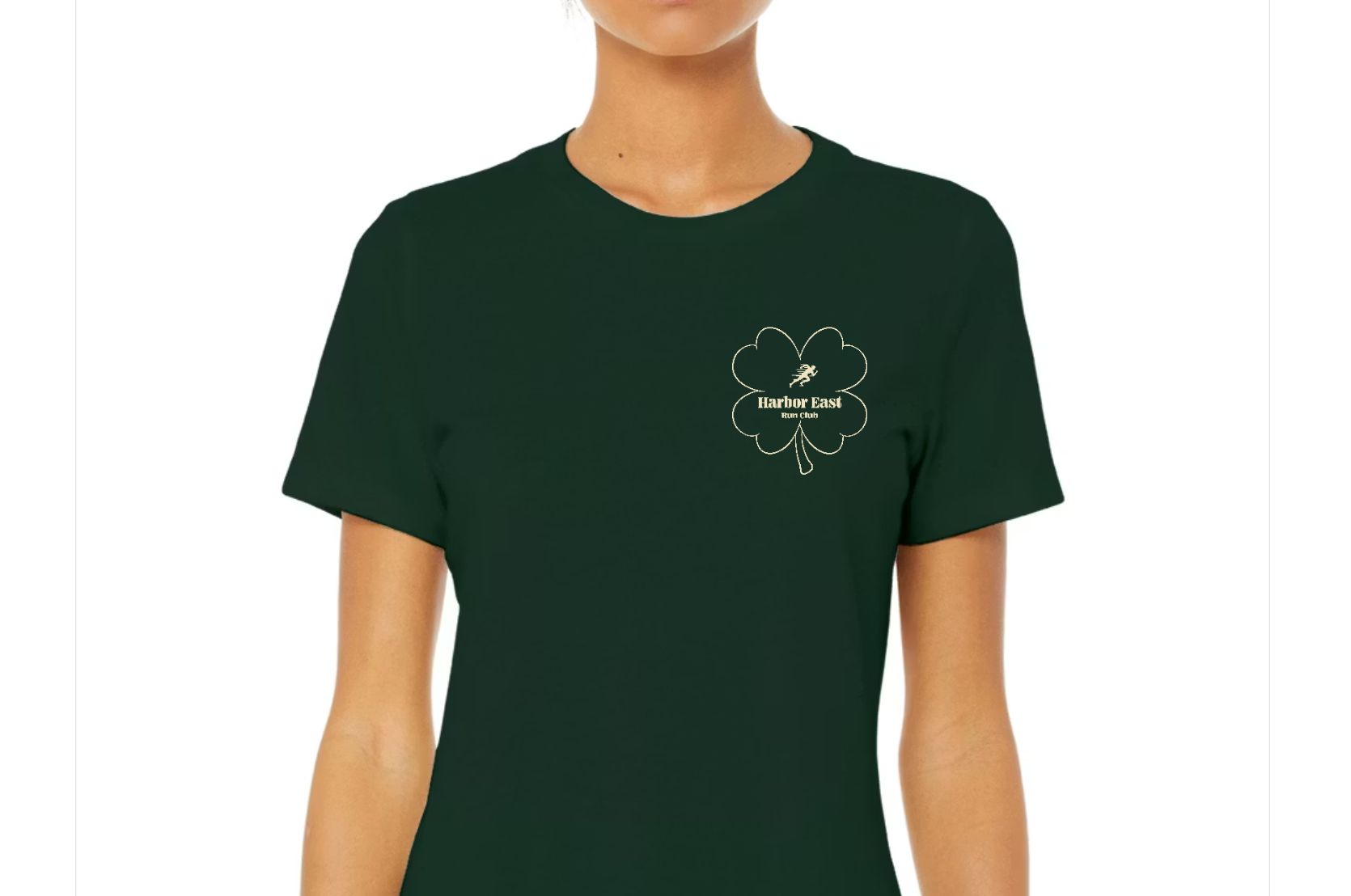 Women's Shamrock 5k Race Tee