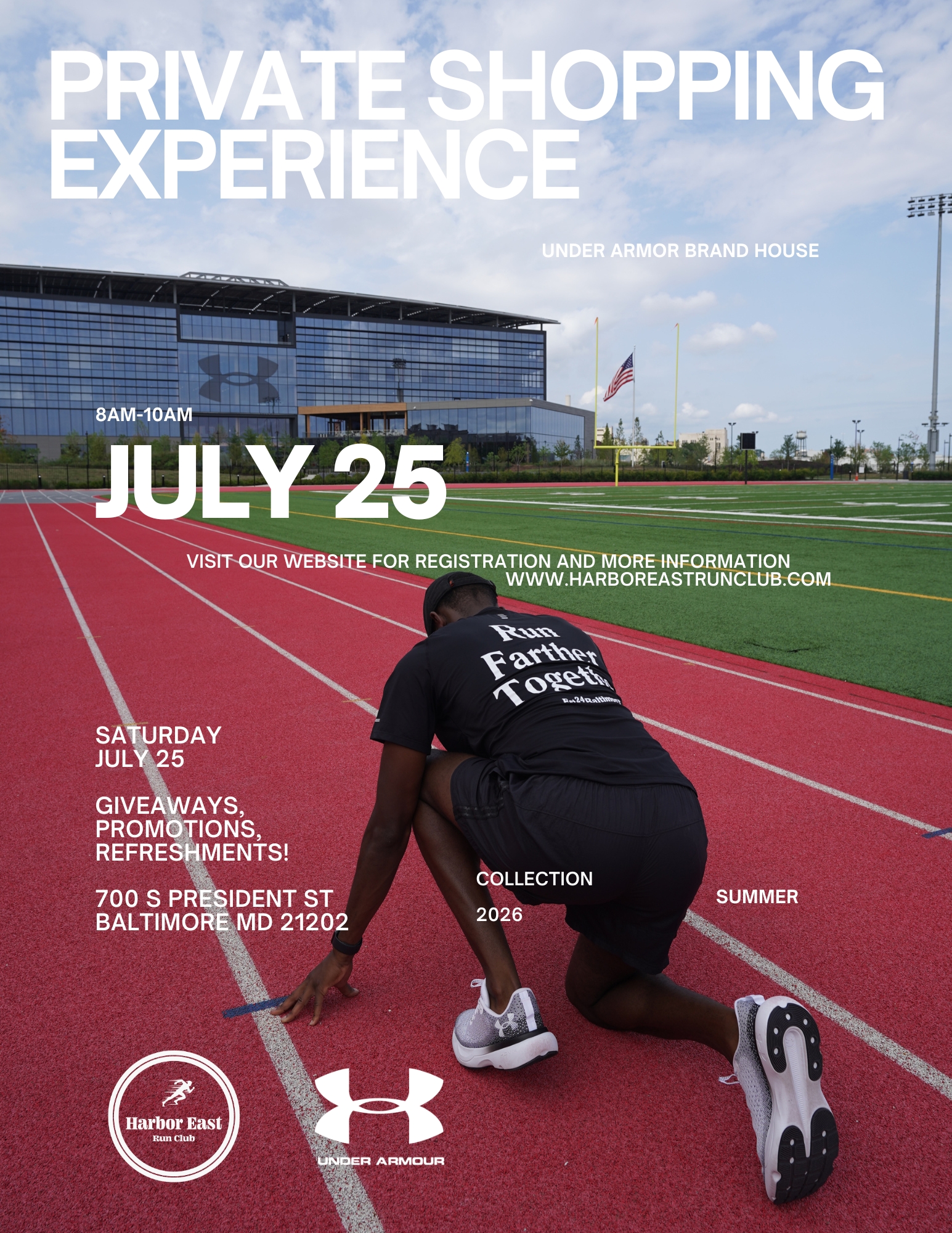 Under Armour x HERC Shopping Experience